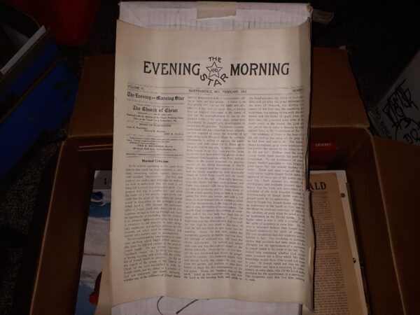 The Evening and Morning Star: Vol. 12, No. 10, Independence, Mo., February, 1912 (Newspaper) (1912)