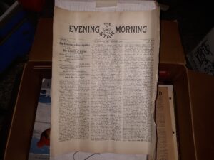 The Evening and Morning Star: Vol. 12, No. 9, Independence, Mo., January, 1912 (Newspaper) (1912)