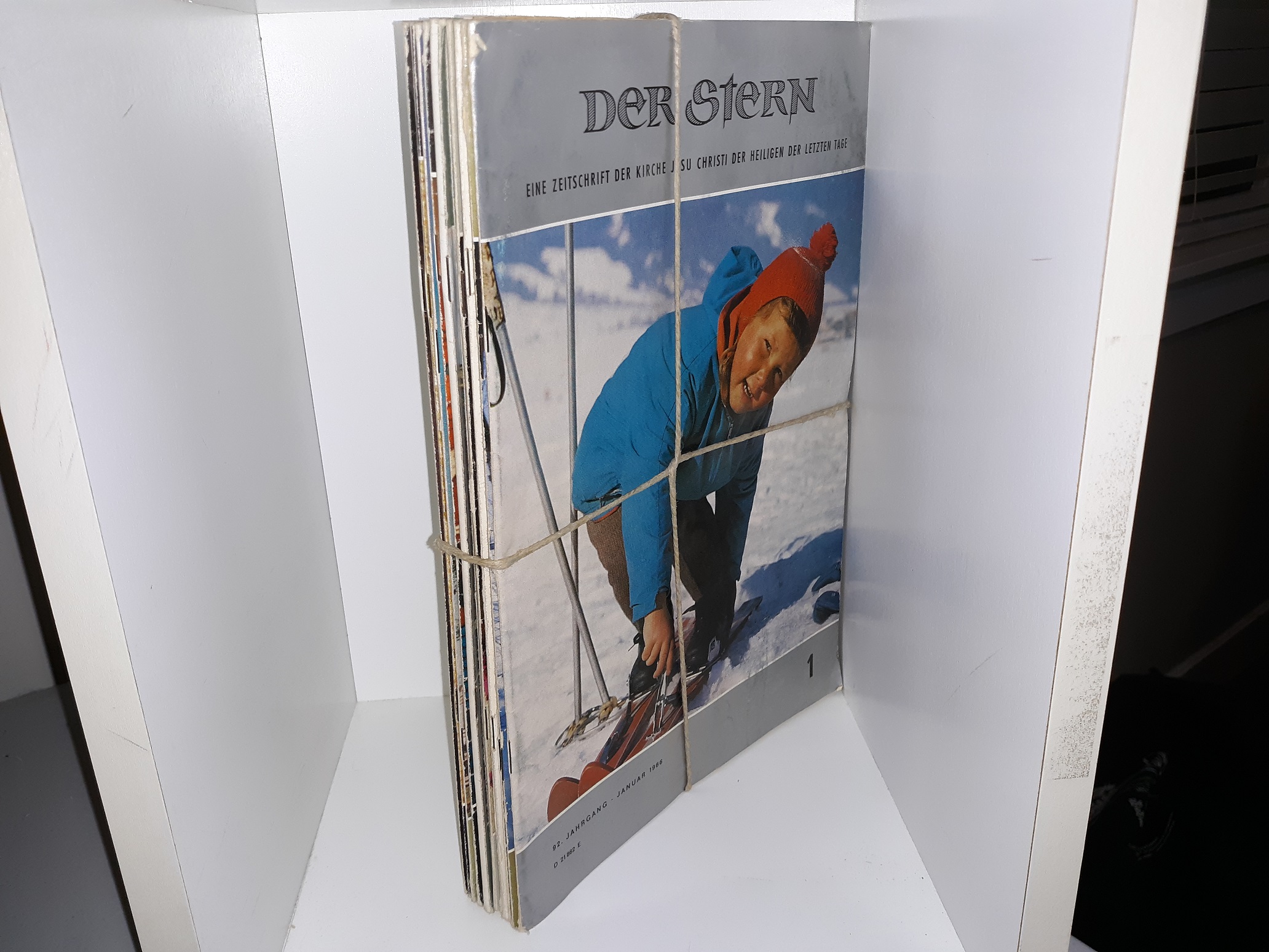 All 12 Issues of Der Stern Magazine for the Year of 1966 (German)