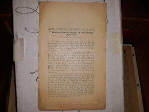 Aabenbaringens Nodvendighed: Et kebenhavnsk Dagblads Udtalelser om Pastor Barfoeds “Redegerelse” (Danish: The Necessity of Revelation: A Copenhagen Daily’s Statements on Pastor Barfoed’s “Explanation”) (Pamphlet)