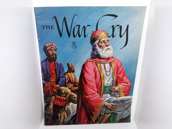 The War Cry: Vol. 41, No. 2138, Chicago 10, Ill., December, 23, 1961 (1961)