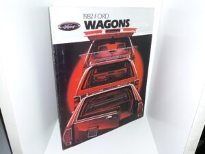 1982 Ford Wagons