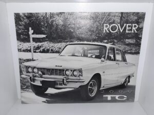 Rover 2000 TC (Brochure) (1966)
