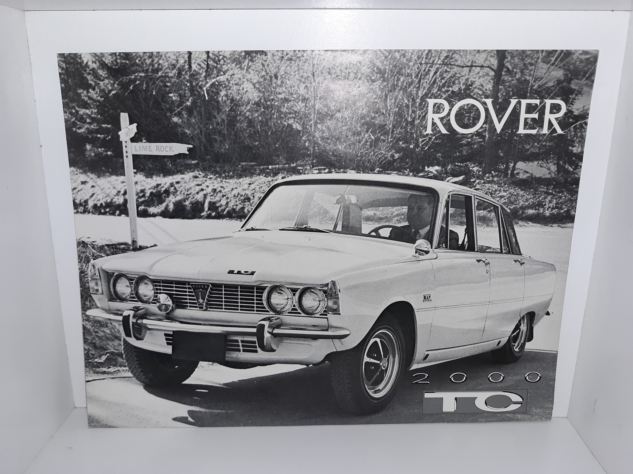 Rover 2000 TC (Brochure) (1966)