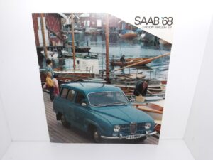 SAAB ’68: Station Wagon V4 (Brochure)