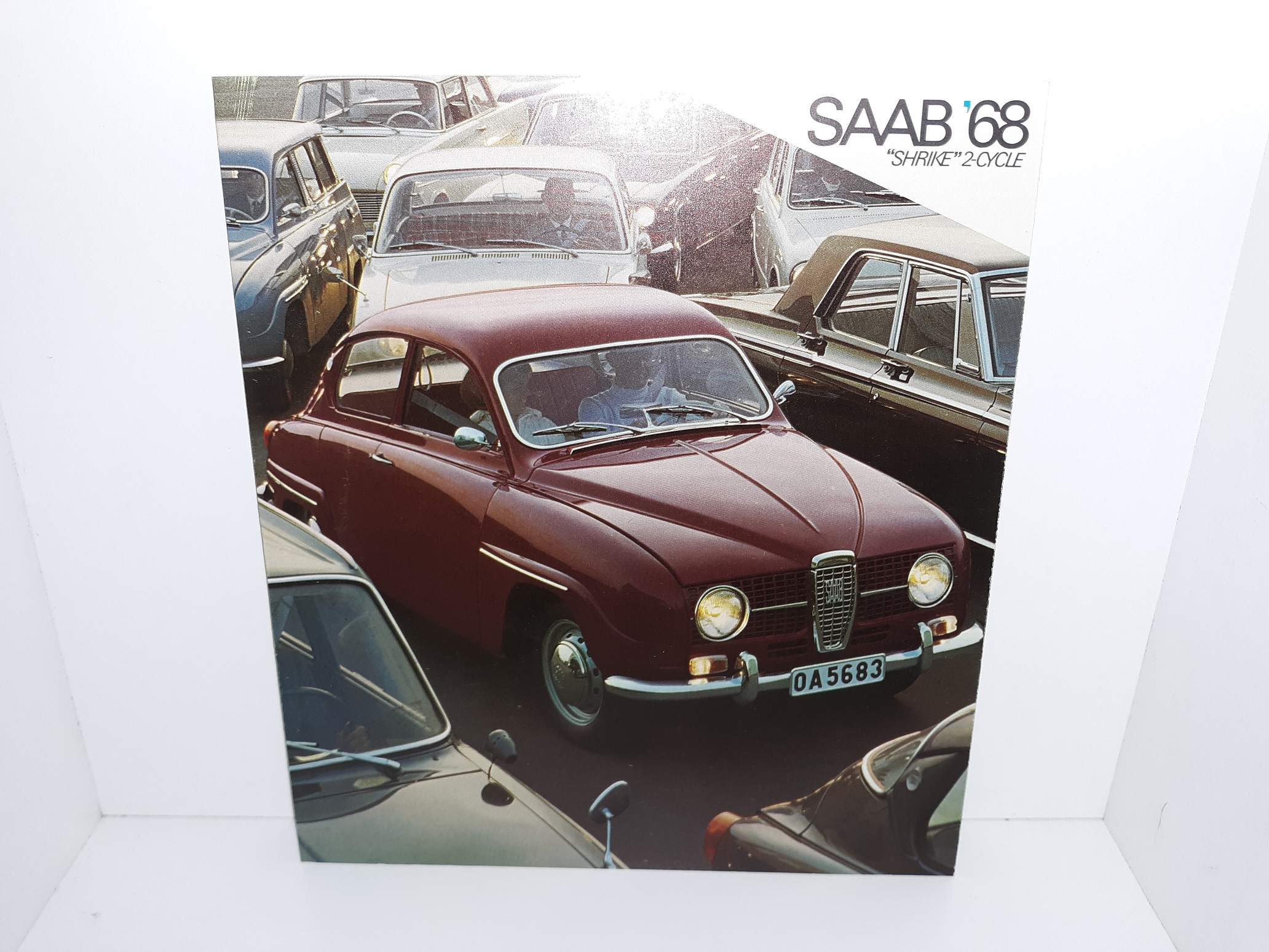 SAAB ’68: “Shrike” 2-Cycle (Brochure)