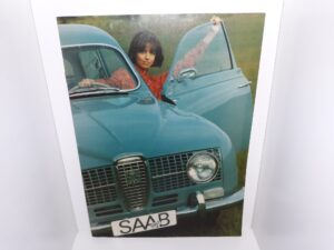 Anatomy of a Winner: The Daring SAAB Automobile