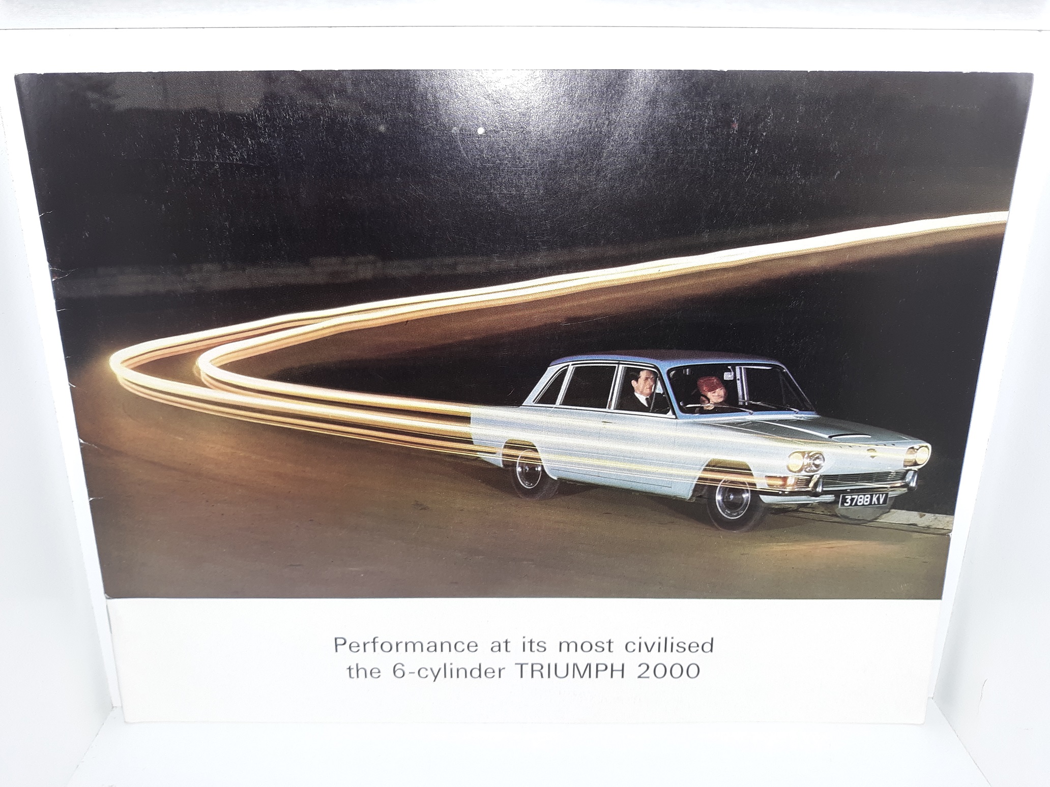 Performance at its Most Civilised: The 6-Cylinder TRIUMPH 2000