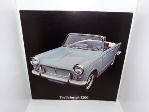 The Triumph 1200 Brochure