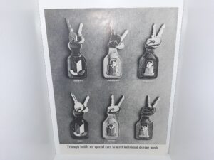 Triumph Builds Six Special Cars to Meet Individual Driving Needs