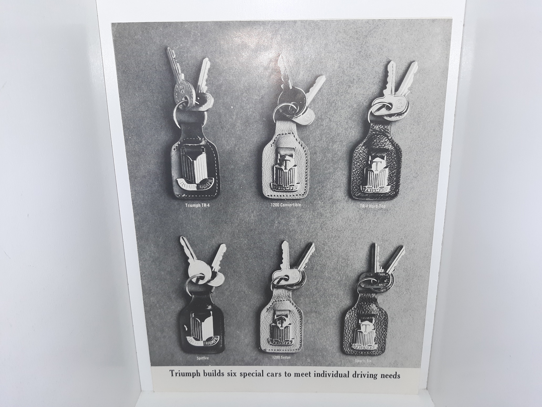 Triumph Builds Six Special Cars to Meet Individual Driving Needs