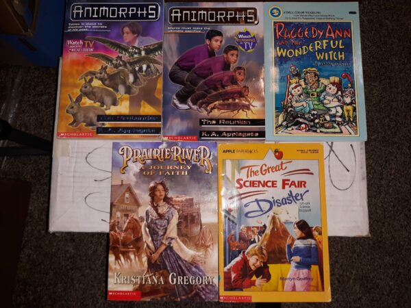 6 Children's Books (See Details)