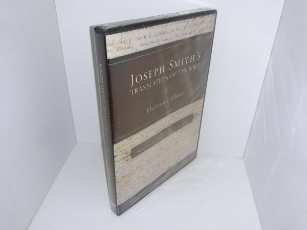 Joseph Smith’s Translation of the Bible: Electronic Library (CD) (New) (2011) ~ Edited by Scott H. Faulring, and Kent P. Jackson