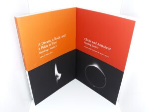 2 LDS Books: A Dream, a Rock, and a Pillar of Fire: Reading 1 Nephi 1 / Christ and Antichrist: Reading Jacob 7 (See Details)