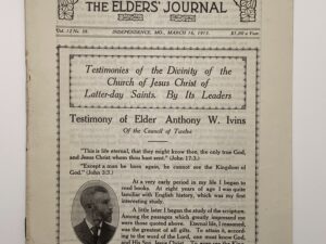 Liahona Vol. 12 No. 38 March 16, 1915