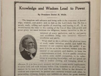 Liahona Vol. 13 No. 10 August 31, 1915