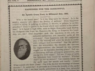 Liahona Vol. 13 No. 9 August 24, 1915