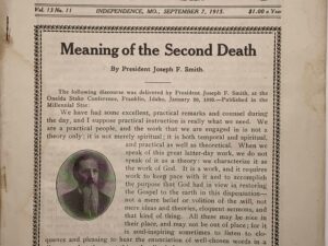 Liahona Vol. 13 No. 11 September 7, 1915
