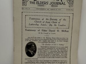 Liahona Vol. 12 No. 39 March 23, 1915