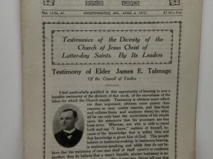 Liahona Vol. 12 No. 41 April 6, 1915