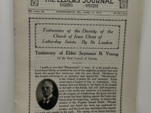 Liahona Vol. 12 No. 42 April 13, 1915