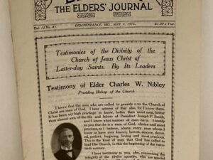 Liahona Vol. 12 No. 45 May 4, 1915