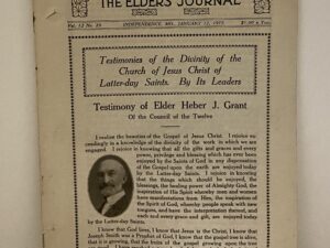 Liahona Vol. 12 No. 29 January 12, 1915