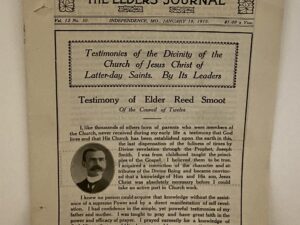Liahona Vol. 12 No. 30 January 19, 1915