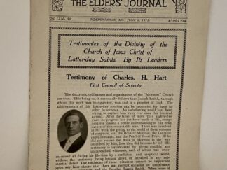 Liahona Vol. 12 No. 50 June 8, 1915