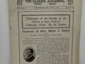 Liahona Vol. 12 No. 52 June 22, 1915