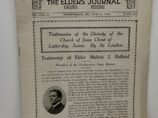 Liahona Vol. 12 No. 52 June 22, 1915