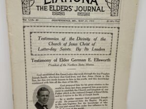 Liahona Vol. 12 No. 48 May 25, 1915