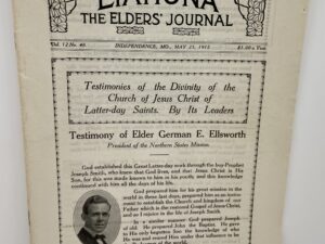 Liahona Vol. 12 No. 48 May 25, 1915