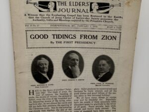 Liahona Vol. 15 No. 27 January 1, 1918