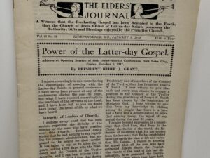 Liahona Vol. 15 No. 27 January 1, 1918