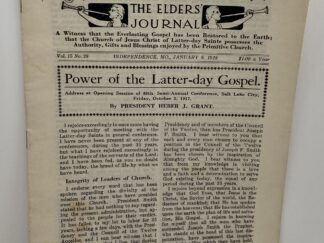 Liahona Vol. 15 No. 27 January 1, 1918