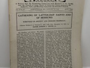 Liahona Vol. 15 No. 30 January 22, 1918