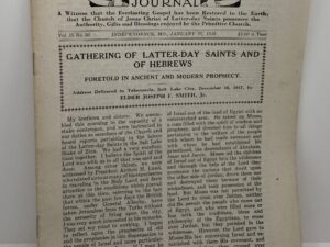 Liahona Vol. 15 No. 30 January 22, 1918