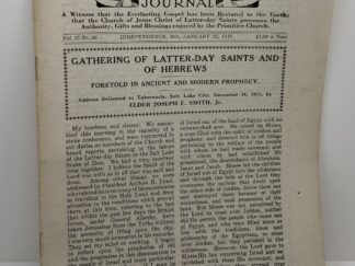 Liahona Vol. 15 No. 30 January 22, 1918