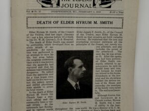 Liahona Vol.15 No. 32 February 5, 1918