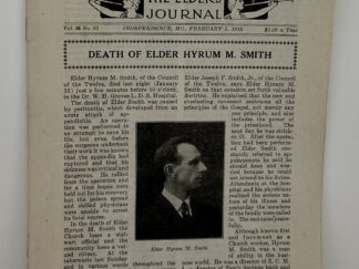Liahona Vol.15 No. 32 February 5, 1918
