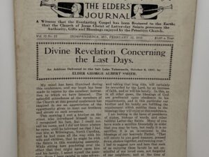 Liahona Vol. 15 No. 33 February 12, 1918