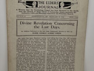 Liahona Vol. 15 No. 33 February 12, 1918