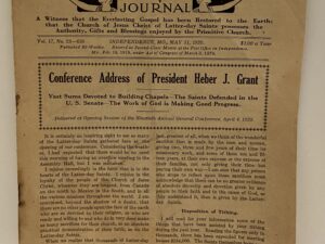 Liahona Vol. 17 No. 23 May 11, 1920