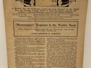 Liahona Vol. 17 No. 24 May 25, 1920