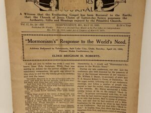 Liahona Vol. 17 No. 24 May 25, 1920