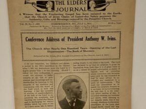 Liahona Vol. 19 No. 1 July 5, 1921