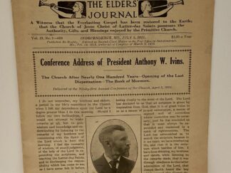 Liahona Vol. 19 No. 1 July 5, 1921