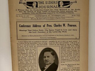 Liahona Vol. 19 No. 12 December 6, 1921