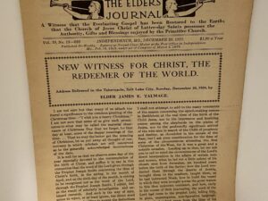 Liahona Vol. 19 No. 13 December 20, 1921